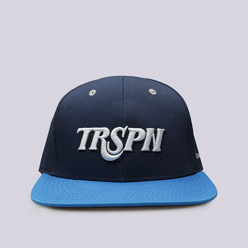  синяя кепка True spin Typo Team Typo Team-navy/blue - цена, описание, фото 1